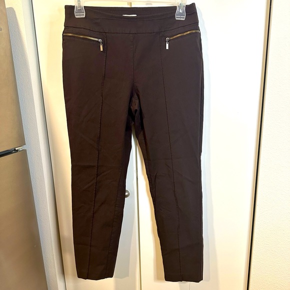 Style & Co. Large Dress Pants w/Zipper Detail - Picture 1 of 8